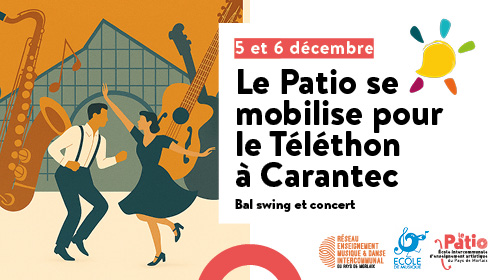 Bal swing et concert pour le Téléthon