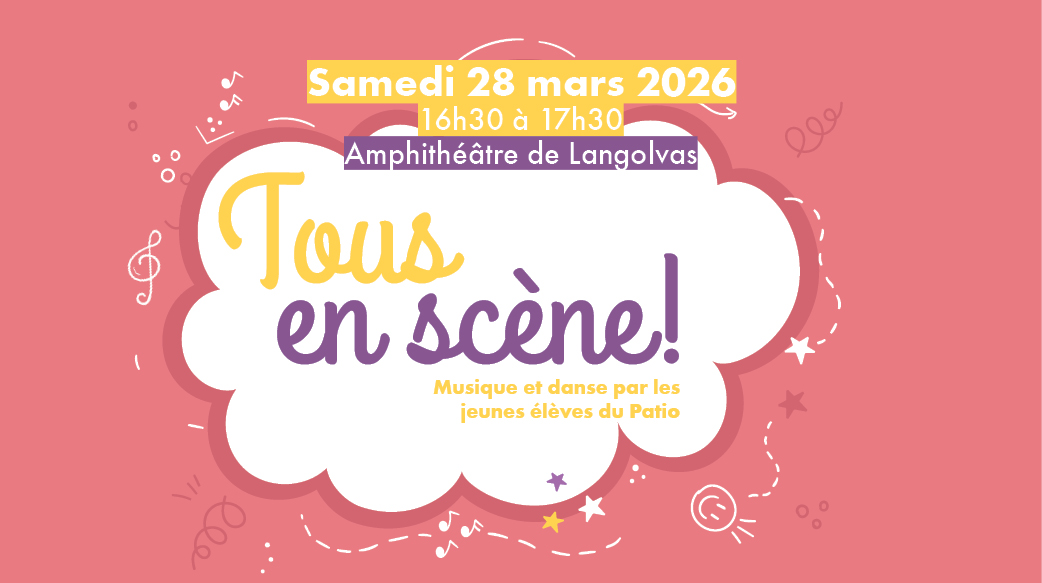 Tous en scène le 28 mars