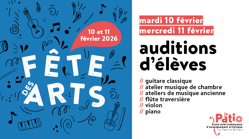 Fête des arts les 10 et 11 mars