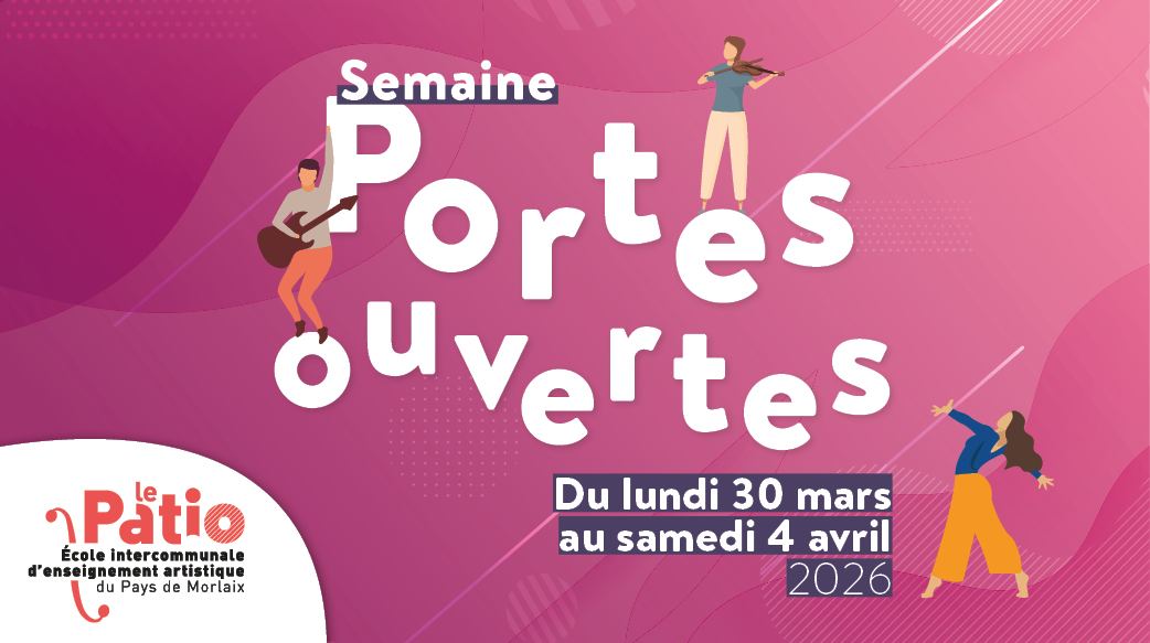 Semaine portes ouvertes du Patio