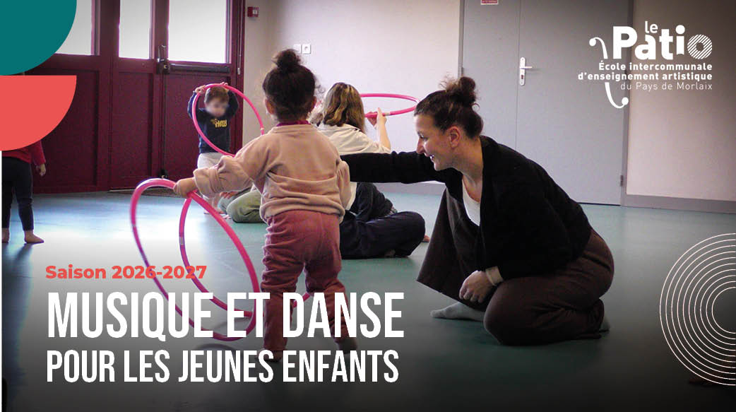 Enseignement artistique pour les enfants de 2 à 7 ans