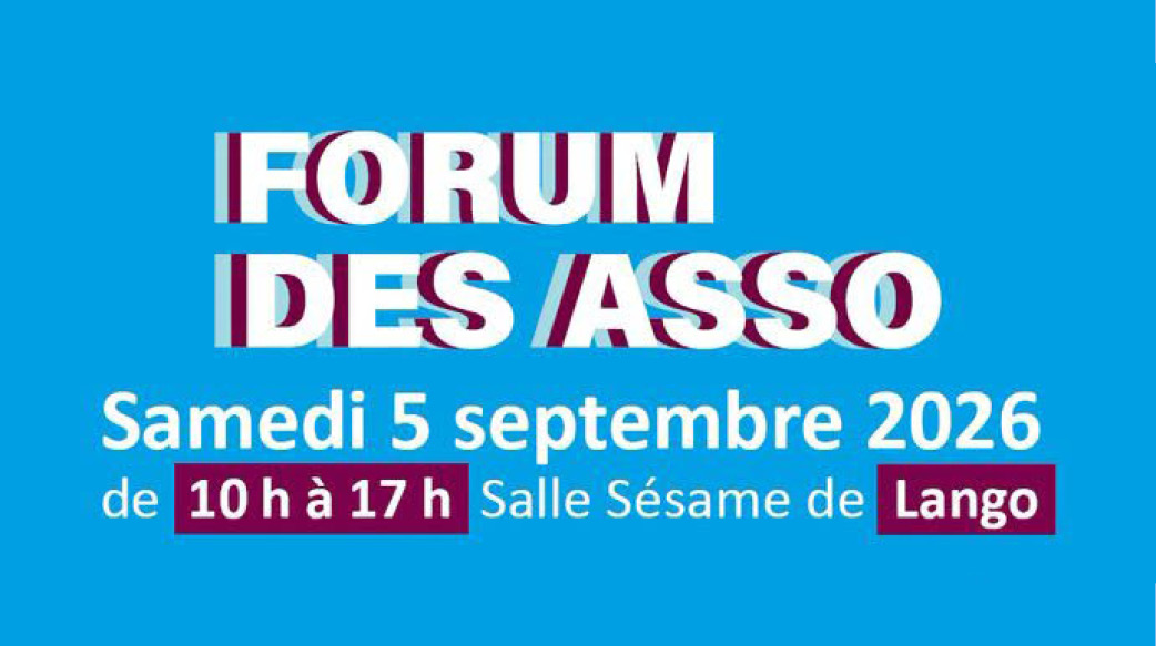 Forums des associations le samedi 5 septembre